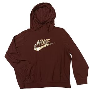 Nike Women's Brown Hoodie